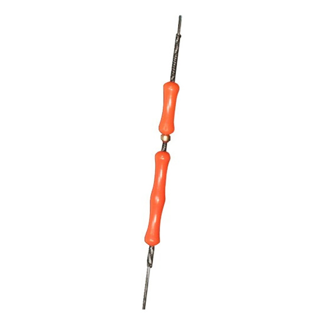 Ams Bowfishing String Things Finger Tabs Orange [FC-645756171002]