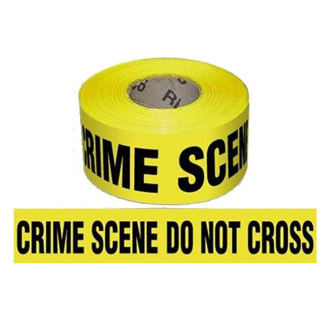 Pro-Line Barricade Tape 1000' "Crime Scene" Tape 3" Width BT02 [FC-20-TS-BT02]
