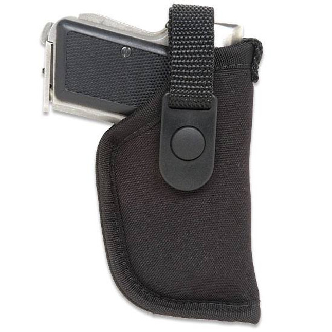 Gunmate Hip Holster Size 00 Right Hand Fits Small Frame Pistols 2.25" Barrels Synthetic Black [FC-638003210005]