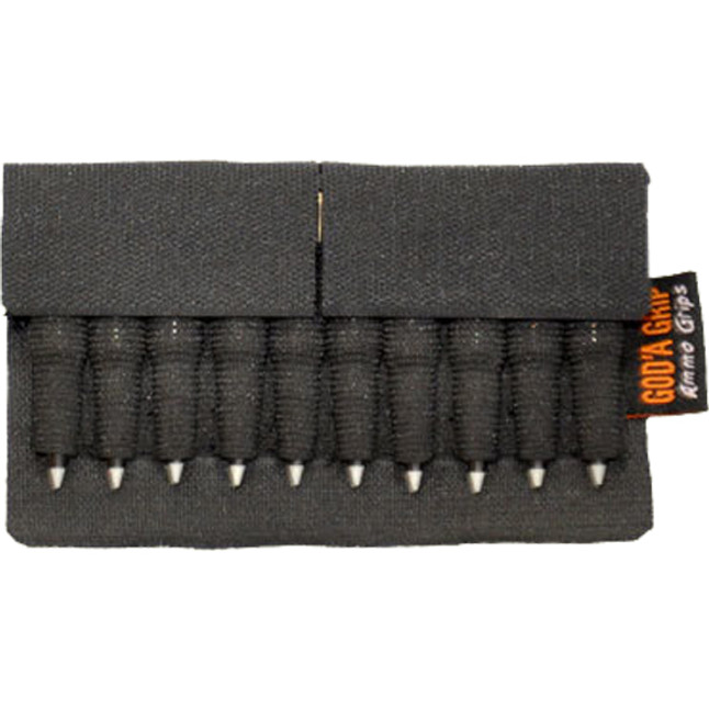 God'A Grip Ammo Grip 10 Shot Rifle Calibers .223/.30-06 Nylon Black [FC-091037468444]