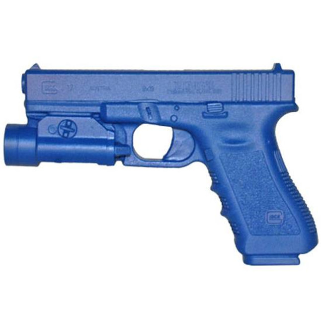 Rings Manufacturing BLUEGUNS Glock-Style G17/22/31 with TRL-1 Light Handgun Replica Training Aid Blue FSG17-TLR1 [FC-20-BT-FSG17-TLR1]