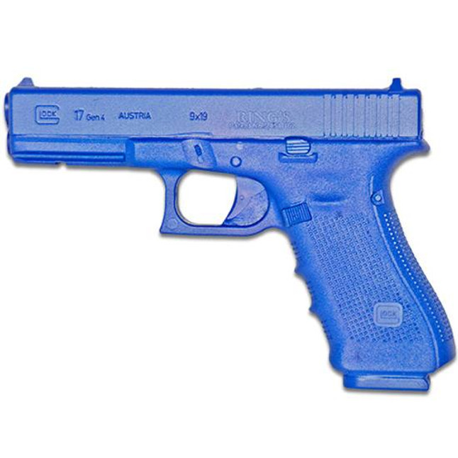 Rings Manufacturing BLUEGUNS Glock-Style G17 Gen 4 Handgun Replica Training Aid Blue FSG17G4 [FC-20-BT-FSG17G4]