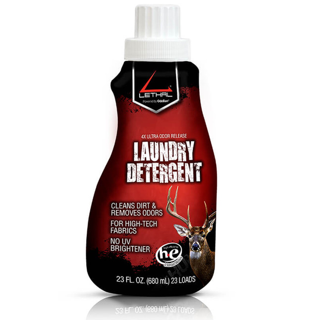 Lethal Scent Free Laundry Detergent Fragrance Free 23 oz [FC-732109407328]