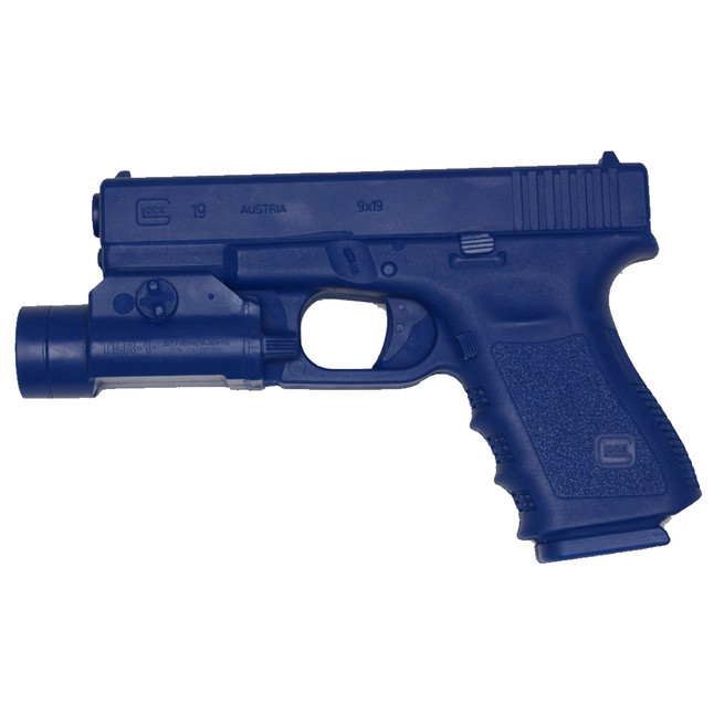 Rings Blue Training Gun for Glock 19 TLR-1 Replica [FC-20-BT-FSG19-TLR1]