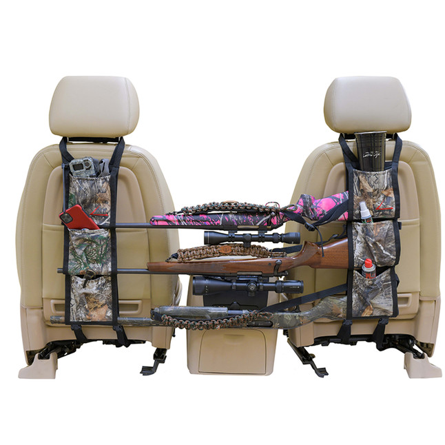 Lethal Back Seat Gun Sling 3 Rifle Heavy Duty Fabric and Buckles Black [FC-732109407984]