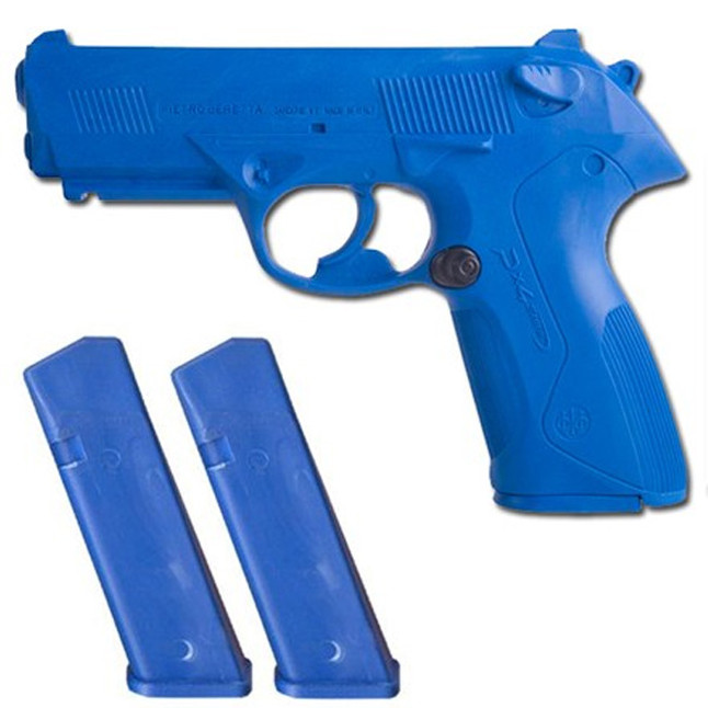 Beretta Blue PX4 Inert Training Pistol with 2 Magazines Polymer Blue [FC-082442182360]