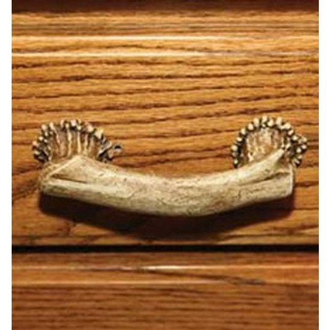 River's Edge Products Antler Drawer Or Cabinet Pull Poly Resin 4 Inches 655 [FC-643323655009]