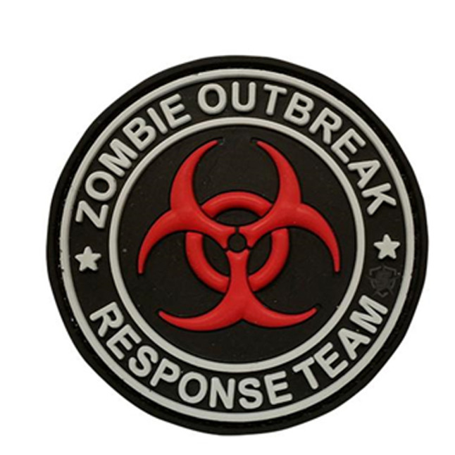 5ive Star Gear PVC Morale Patch Zombie Outbreak Response Team [FC-690104426563]