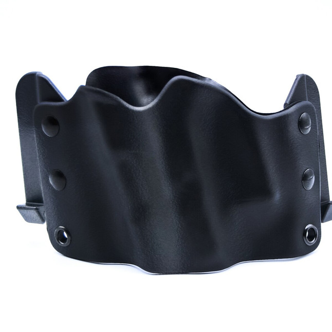 Stealth Operator Compact Clip OWB Left Hand Holster for over 150 Guns Polymer Black [FC-611401601804]