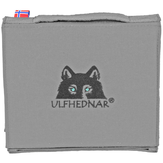 Ulfhednar Ammunition Folder Holds 40 Rounds Gray [FC-745114707192]