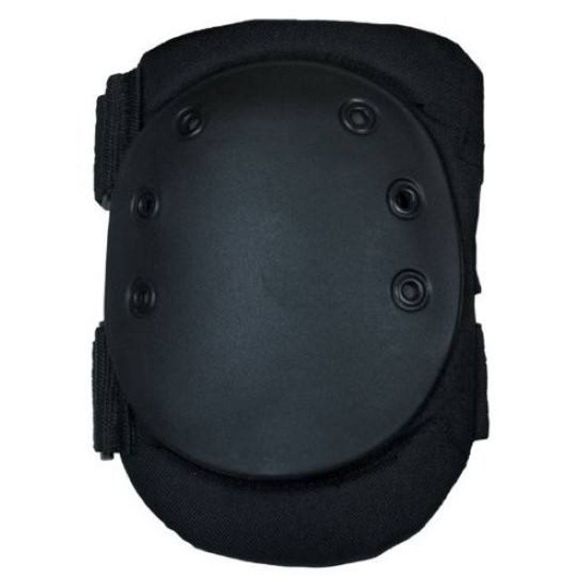 Damascus Protective Gear Imperial Hard Shell Cap Knee Pads Nylon Thermoplastic Black [FC-736404416634]
