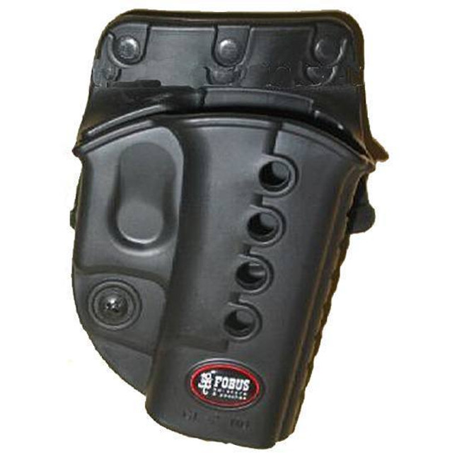 FOBUS Evolution Belt Holster for 1911 with Rails Right Hand Black R1911BH [FC-676315007029]