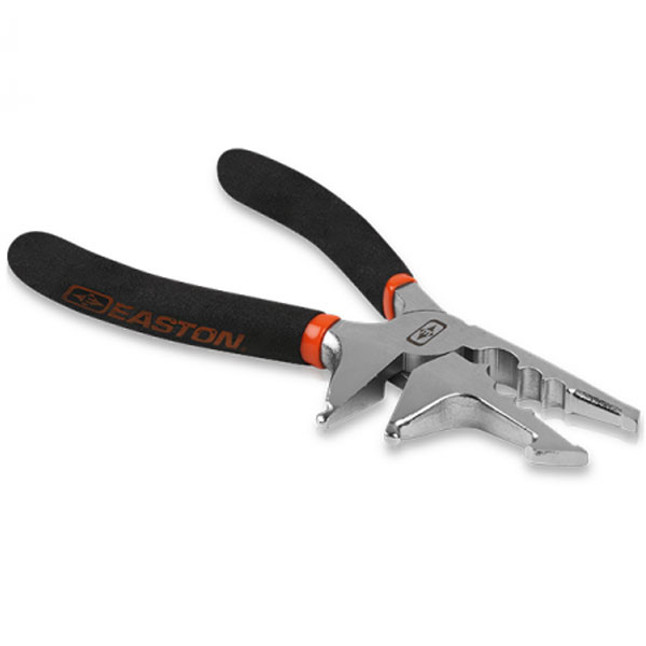 Easton Archery Elite Nock & D-Loop Pliers Black/Orange [FC-723560227754]