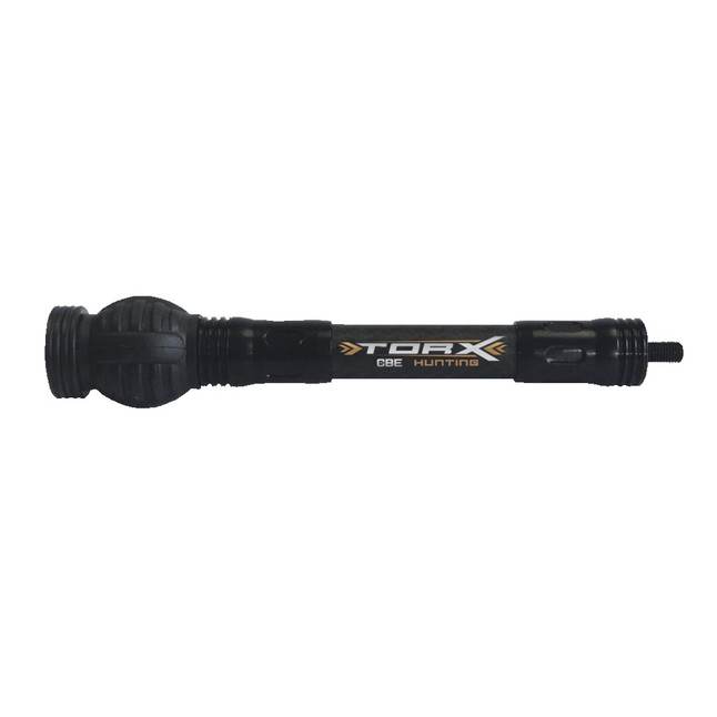 Custom Bow Equipment TorX Stabilizer 7.5" Carbon Fiber Black [FC-745167062675]