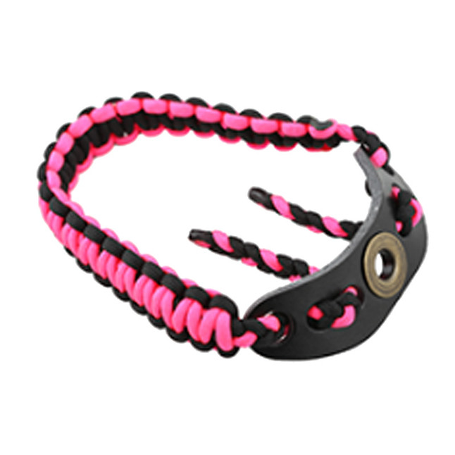 Easton Archery Wrist Sling Diamond Paracord Pink [FC-723560229154]