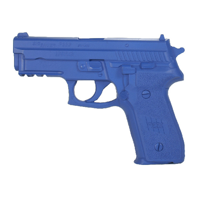 Rings Manufacturing BLUEGUNS SIG Sauer P229R Handgun Replica Non-Weighted Training Aid Blue [FC-20-BT-FSP229RB]