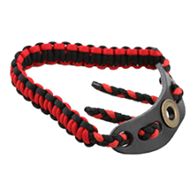 Easton Archery Wrist Sling Diamond Paracord Red [FC-723560229178]