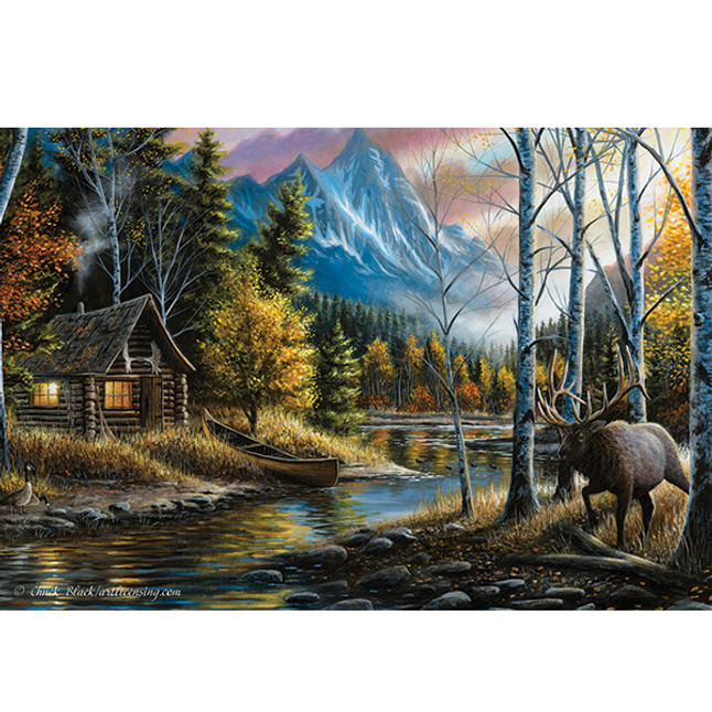 Rivers Edge Products Living The Dream LED Canvas [FC-643323918043]