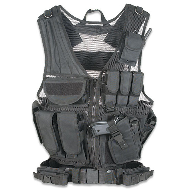 Leapers UTG Tactical LE Vest Black [FC-4712274520547]