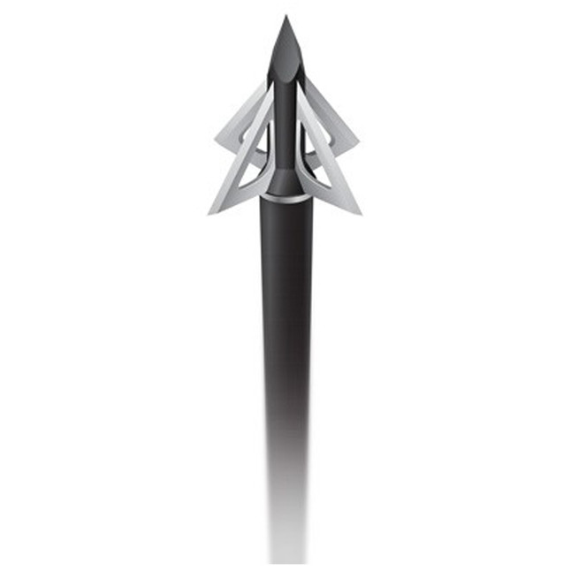 Slick Trick Standard Broadhead 2" Cutting Diameter 100 Grain 4 Pack 15ST100S [FC-613103055220]