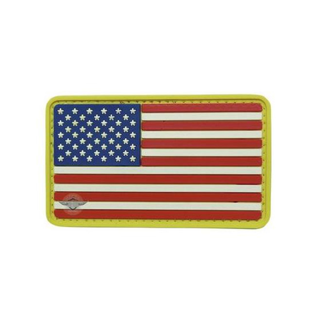 Tru-Spec PVC U.S. Flag Morale Patch 6780000 [FC-690104388281]
