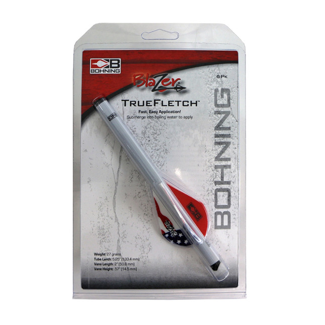 Bohning Blazer True Fletch Wrap American Flag 6pk [FC-010847226235]