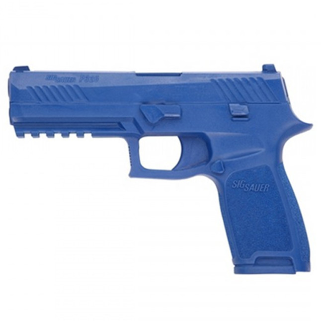 Rings Manufacturing BLUEGUNS SIG Sauer P320 Handgun Replica Training Aid Blue [FC-20-BT-FSP320]