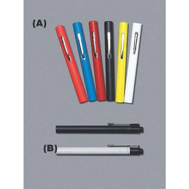 Emergency Medical International Disposable Rainbow Penlight Lightweight 5" Long Neon Orange 212-NO [FC-20-EMI-212NO]