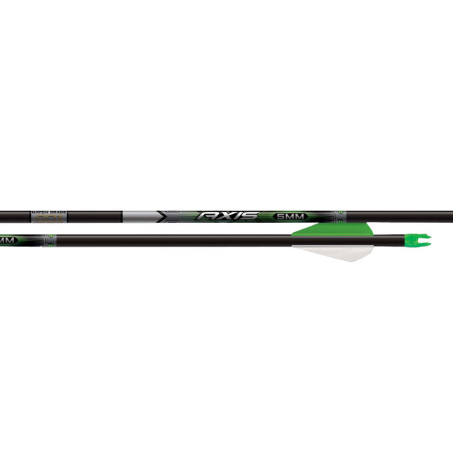 Easton Archery 5mm Axis Match Grade 400 Arrow 12-Pack [FC-723560277520]