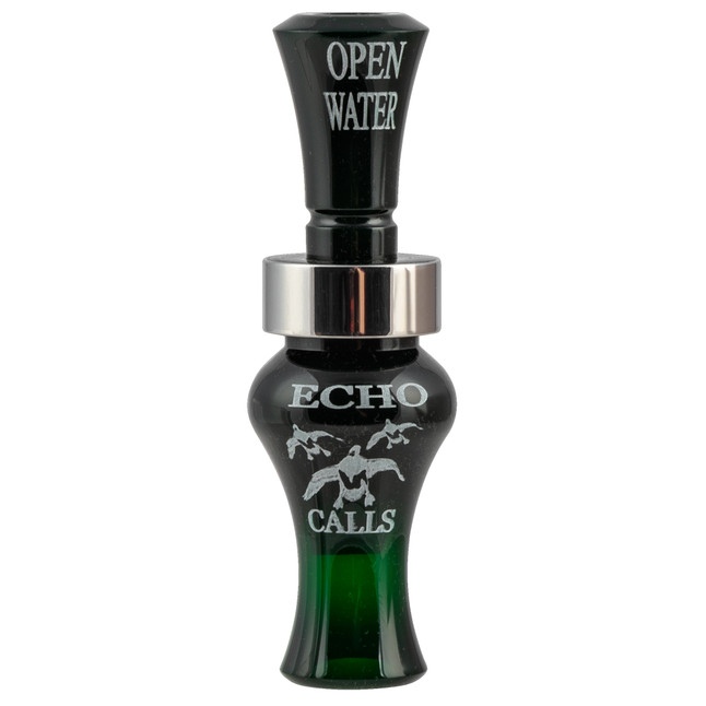 Echo Calls Open Water Single Reed Call Acrylic Dark Green [FC-643680777642]