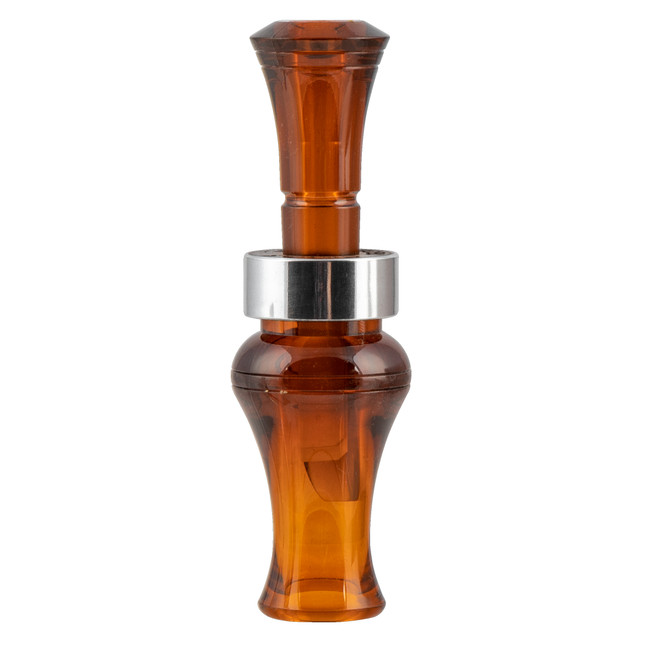 Echo Calls Open Water Double Reed Duck Call Polycarbonate Bourbon [FC-643680778021]