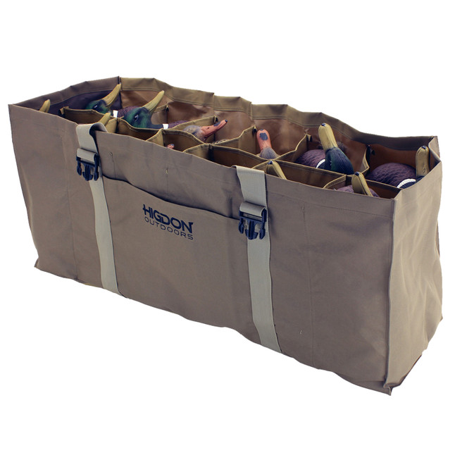 Higdon Outdoors X-Slot Universal Duck Decoy Bag Tan [FC-710617371249]
