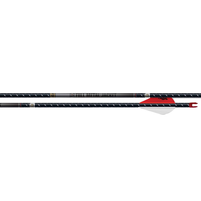 Easton Archery FMJ 4mm 400 Arrow Black 6-Pack [FC-723560301249]