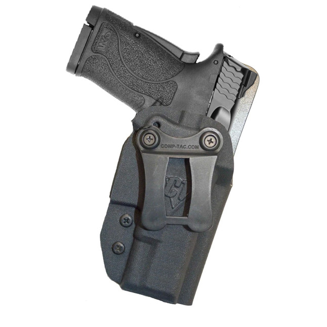 Comp-Tac Infidel Max Kydex IWB Holster for S&W M&P 9EZ Right Hand Black [FC-739189138975]