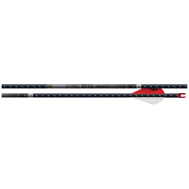 Easton Archery 4MM FMJ 400 Arrow Black 6-Pack [FC-723560301560]