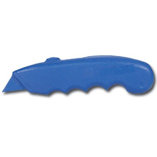 Ring's Manufacturing BLUEGUNS Training Knife Box Cutter Polyurethane Blue Training Accessory [FC-20-BT-FSTKBCB]