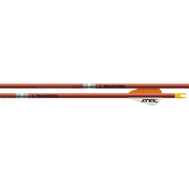 Easton Archery FMJ 5mm 400 Arrow Autumn Orange 6-Pack [FC-723560304752]