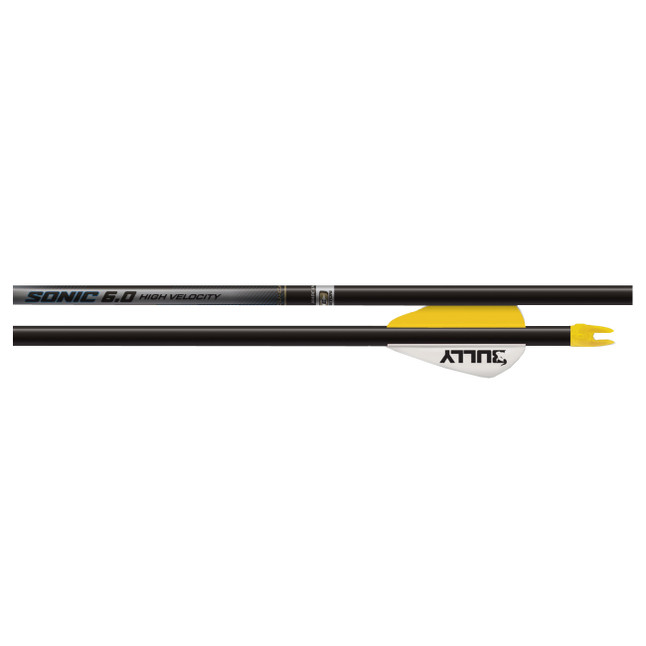 Easton Archery Sonic 6.0 340 Arrow 6-Pack [FC-723560306329]