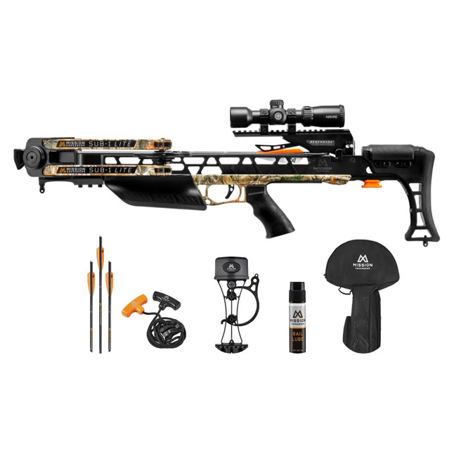 Mission Crossbow Sub-1 Lite Package 335fps Realtree Edge [FC-720770019568]