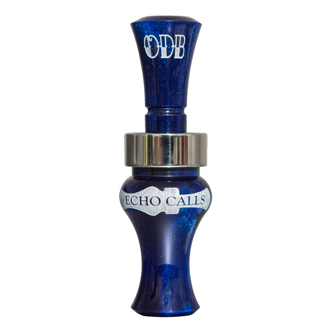 Echo Calls ODB Single Reed Duck Call Acrylic Pearl Blue [FC-643680880038]