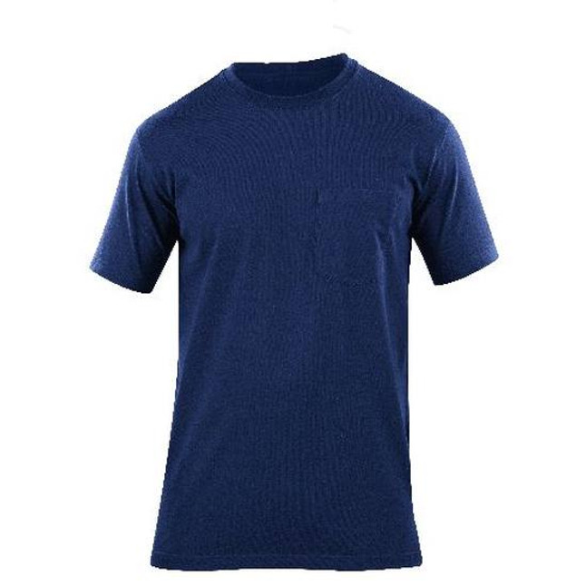 5.11 Tactical Professional Pocket Short Sleeve Cotton T-Shirt 2 Extra Large Fire Navy 71307 [FC-20-5-71307]