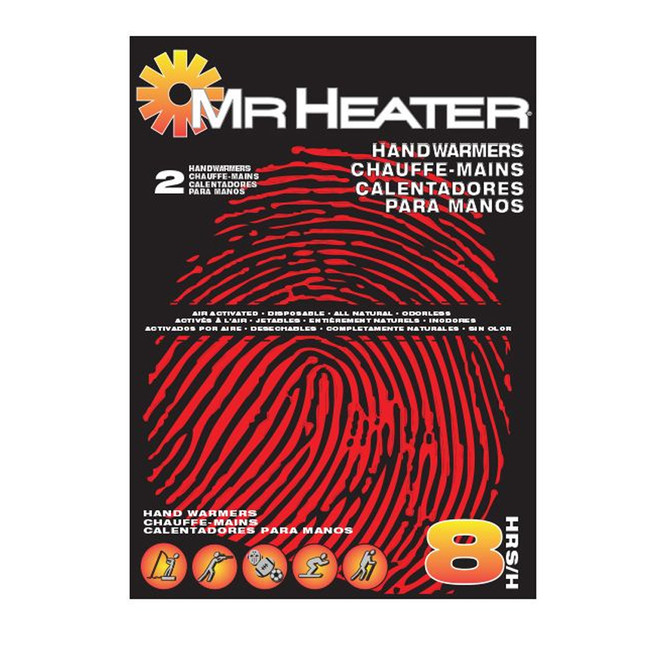 Mr Heater Disposable Hand Warmers 10 Pack [FC-089301002340]