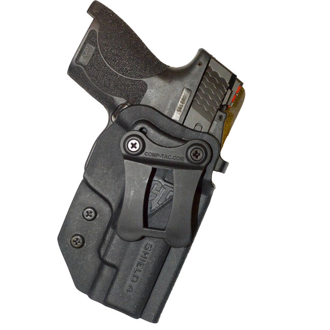 Comp-Tac Infidel Max IWB Holster for Glock 48 MOS with Red Dot Right Hand Kydex Black [FC-739189145348]