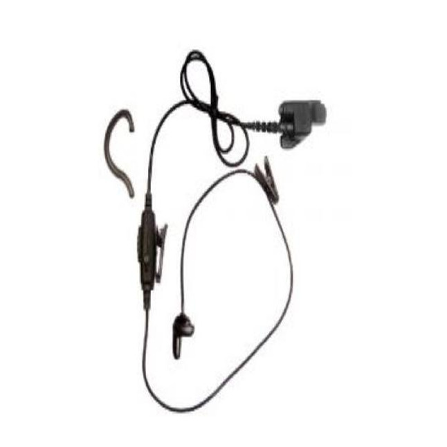 EarHugger Safety Three-Wire T-Series Headset for Motorola PRO/GT [FC-182919000385]