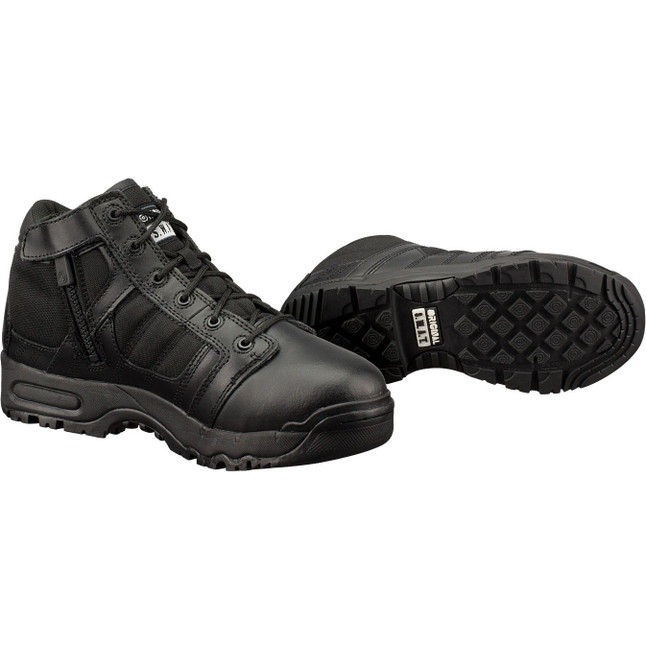 Original S.W.A.T. Metro Air 5" Side Zip Men's Boot Size 10 Regular Non-Marking Sole Leather/Nylon Black 123101-10 [FC-20-OS-123101]