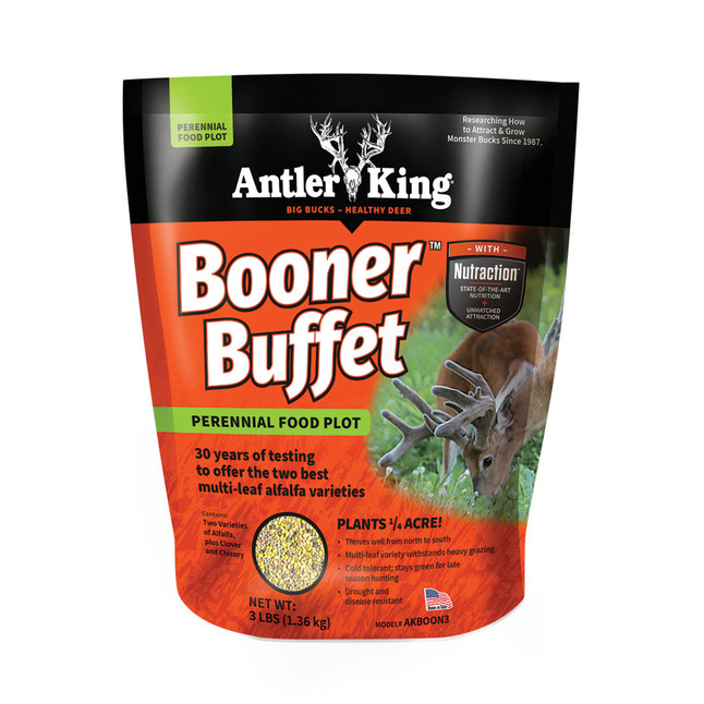 Antler King Booner Buffet 1/4 Acre 3lb Bag [FC-747101000460]