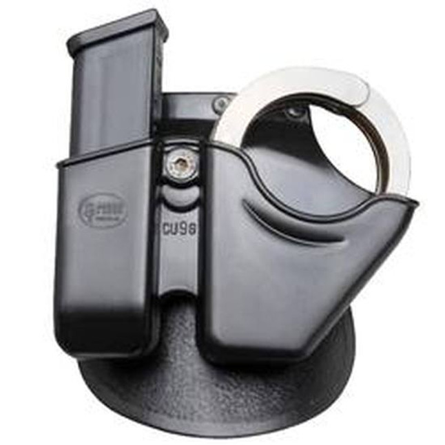 Fobus Handcuff and Magazine Carrier For Ruger, SIG Sauer Polymer Black CU9GS [FC-676315017813]