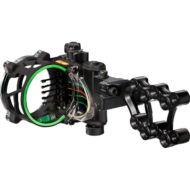 Trophy Ridge Fix Bow Sight 5-Pin .019 Right Hand Black [FC-754806236025]