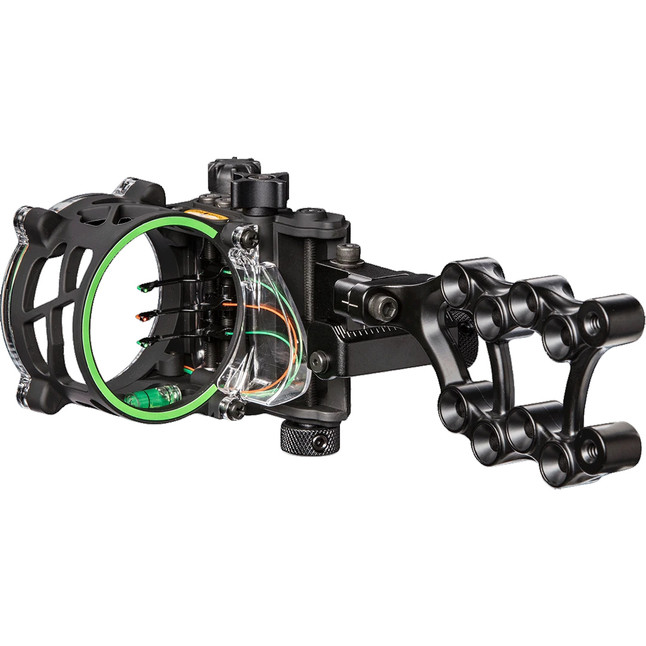 Trophy Ridge Fix Bow Sight  3-Pin .019 Right Hand Black [FC-754806237497]