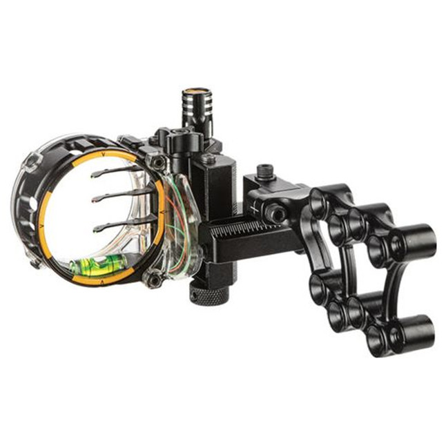 Trophy Ridge Hotwire Bow Sight 3-Pin .019 Right Hand Black [FC-754806295688]